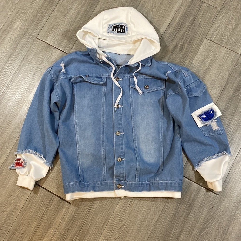 Boku No Hero Academia/My Hero Academia Denim Jack… - image 5